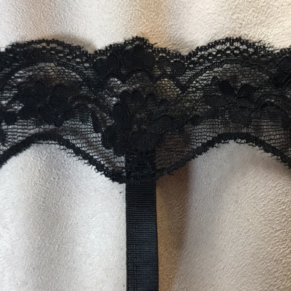 New! Black Lace Collar Harness - Picture 3 of 5